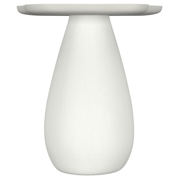 Perth - 20## Side Table With Cloud-Shaped Top - Off White