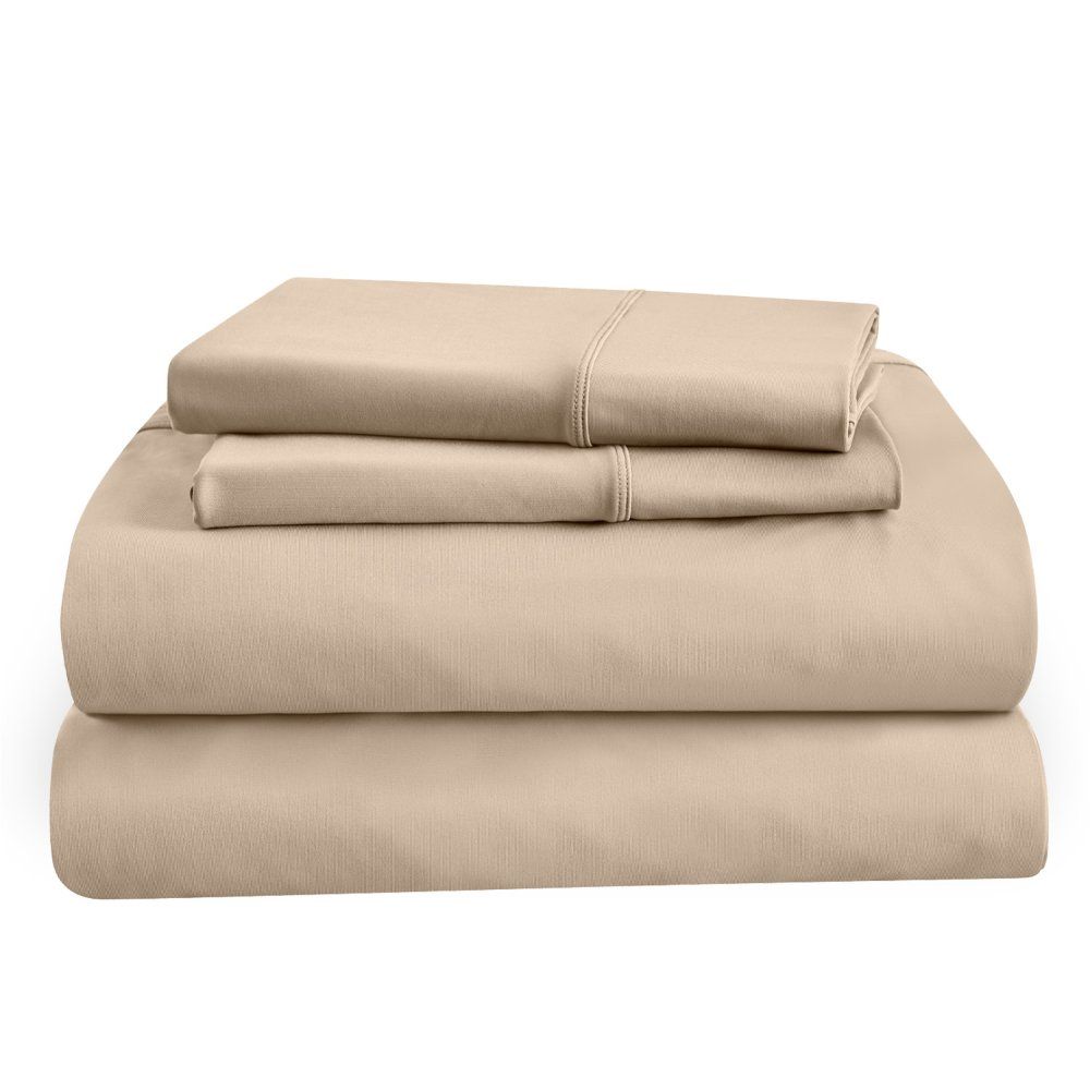 The ultimate match for your Tempur-Pedic (Alt: Perfect fit. Peak performance.) Our most moisture-wicking sheets ever, made from premium, high-stretch, knit fabric that draws moisture away from your body to keep you sleeping comfortably. These sheets are o