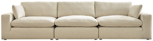 softened by plush side pillows