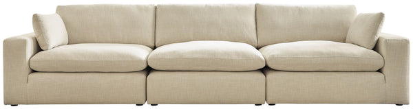  softened by plush side pillows
