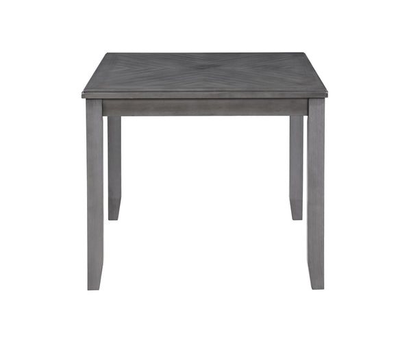 Gia - 5 Piece Rectangle Dining Set (Table & 4 Chairs) - Gray