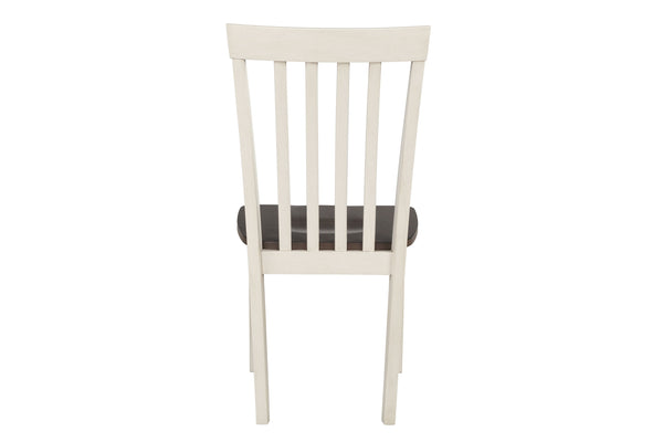 Brody - 5 Piece Dinette - White / Gray