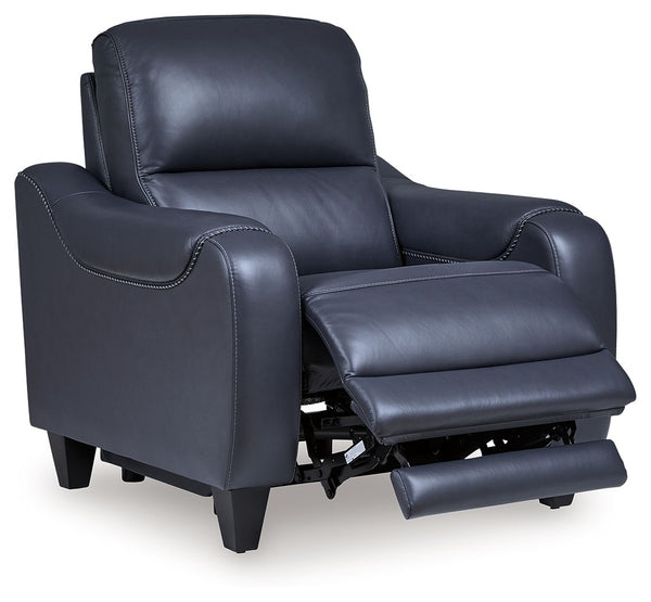Mercomatic - Ocean - Power Recliner With Adj Headrest
