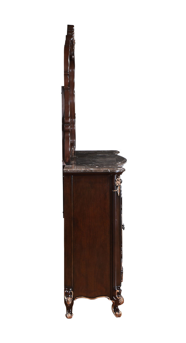  is crafted from a blend of Solid Pine and Fancy Face Birch Veneers