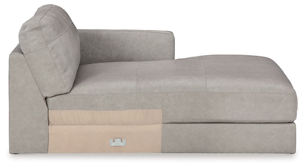 Amiata - Glacier - Raf Corner Chaise