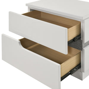 Paradox - Nightstand - White