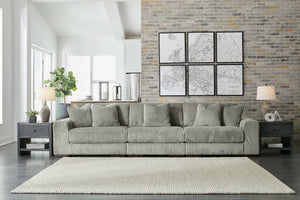 Lindyn - Fog - 3-Piece Sectional Sofa