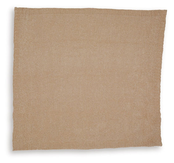 Anawood - Gold - Throw (Set of 3)