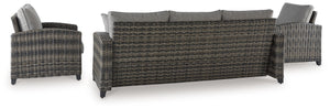 Oasis Court - Gray - Sofa