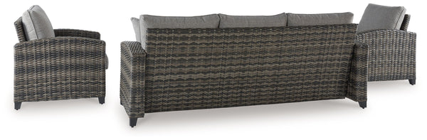 Oasis Court - Gray - Sofa