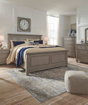 Made with select Birch veneers and hardwood solids. Burnished light gray finish. Drawers feature a silver-tone patina color knob and back plate. Dovetail drawer construction. Drawer interior with color finish. Ball bearing drawer glide. Felt drawer bottom