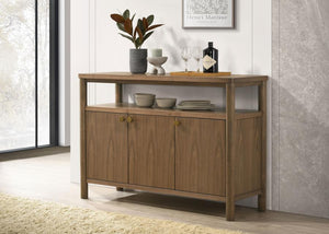  perfect for seasonal accessories that enhance a personalized look and feel. The sideboard fea