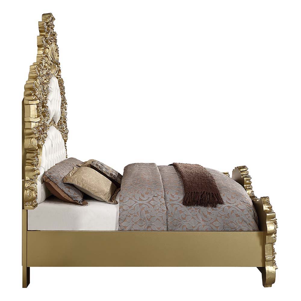 Bernadette - Eastern King Bed - White