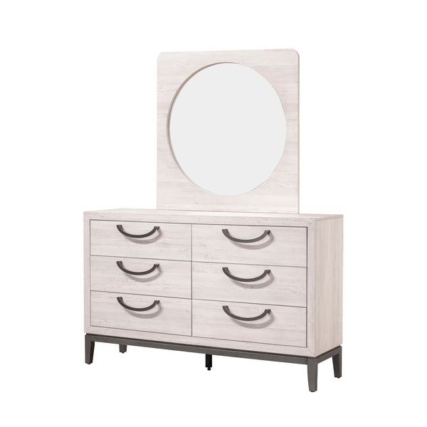 Veda - Queen 4 Piece Bedroom Set - Beige