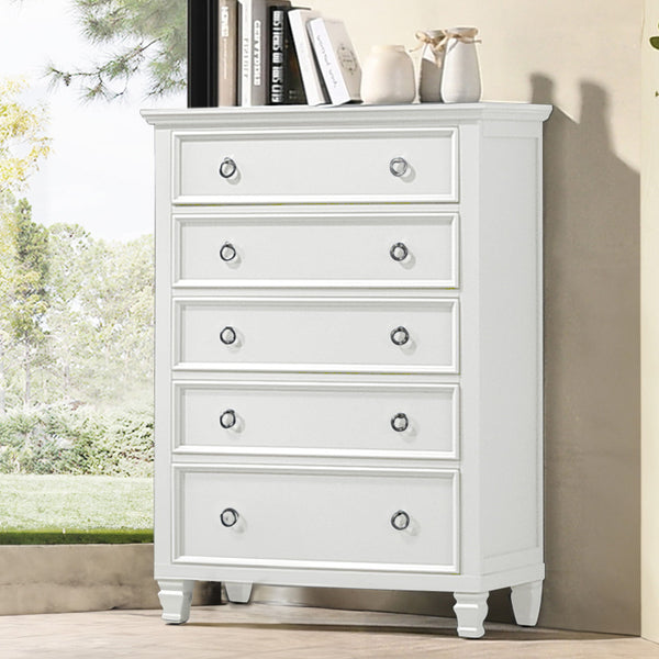 Tamarack - Chest - White
