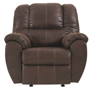 McGann - Walnut - Rocker Recliner