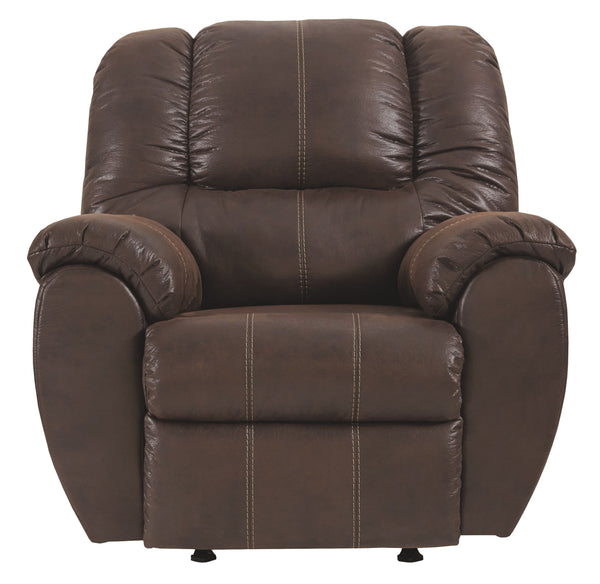 McGann - Walnut - Rocker Recliner