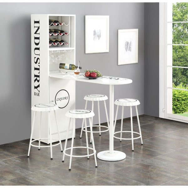 Mant - Counter Height Table - White