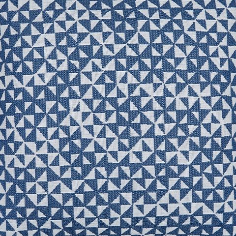 Jaycott Next-Gen Nuvella - Blue / White - Pillow