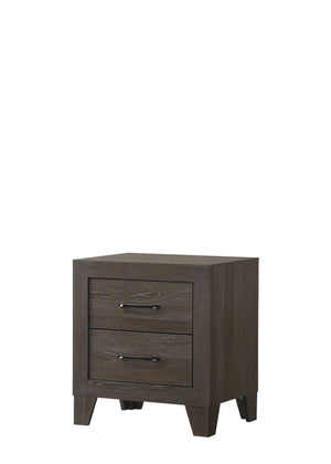 Hopkins - Queen 4 Piece Bedroom Set - Slate Oak