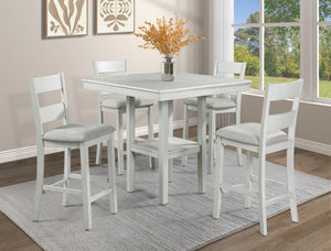Lester 5-Pk Ctr Ht Table Drift Wood