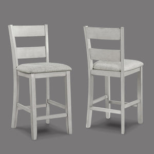 Lester 5-Pk Ctr Ht Table Drift Wood