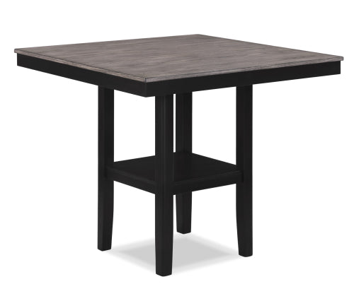 Lester 5-Pk Ctr Ht Table Light Grey