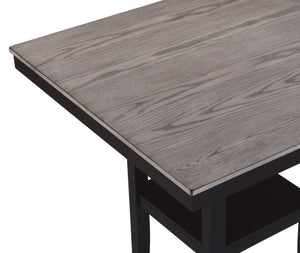 Lester 5-Pk Ctr Ht Table Light Grey