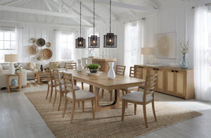 Easygoing. Inspired. Simplicity. with nature as its muse, the Escape whole home collection elevates the everyday with furnishings in harmony with modern living. Its unique designs draw upon a palette of nature-inspired materials, including authentic oak w