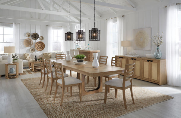 Easygoing. Inspired. Simplicity. with nature as its muse, the Escape whole home collection elevates the everyday with furnishings in harmony with modern living. Its unique designs draw upon a palette of nature-inspired materials, including authentic oak w
