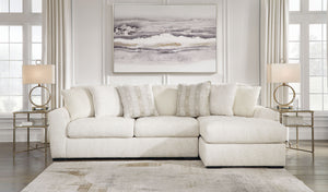 Chessington - Ivory - 2-Piece Sectional With Raf Corner Chaise