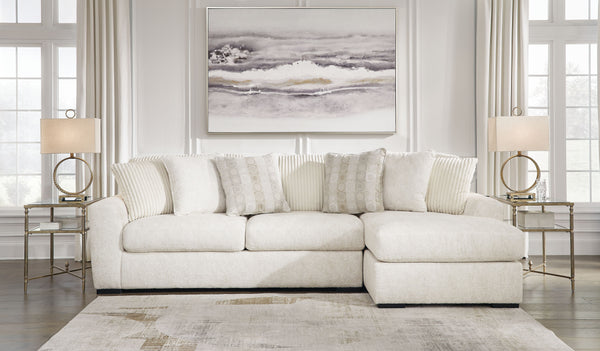 Chessington - Ivory - 2-Piece Sectional With Raf Corner Chaise