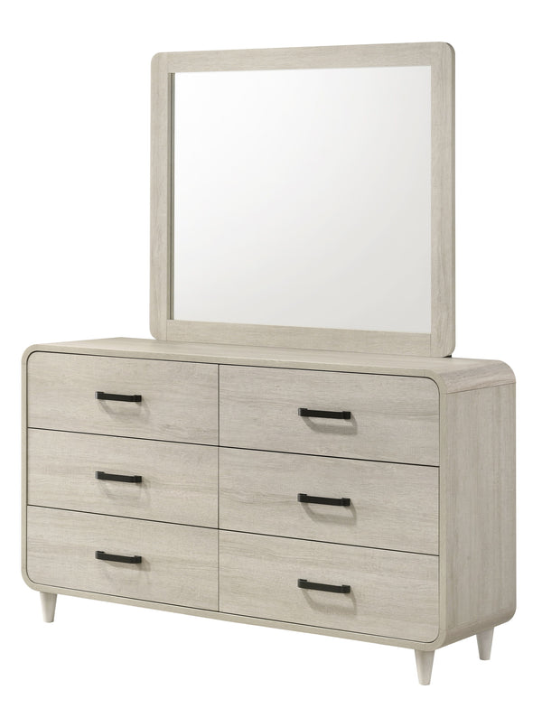 Nyomi - King 5 Piece Bedroom Set - White