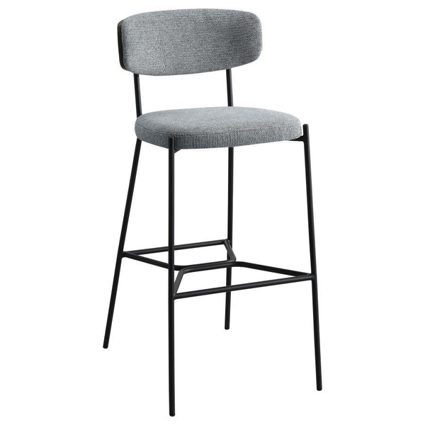 Elison - Pub Height Bar Stool (Set of 2) - Gray