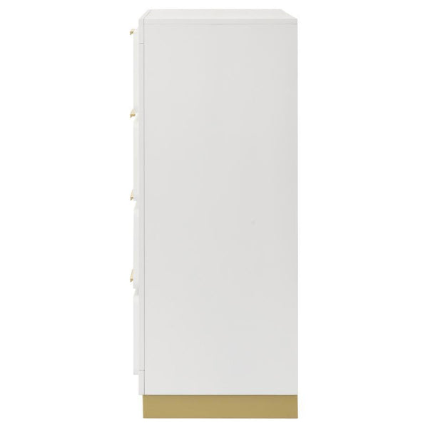 Caraway - 4-Drawer Bedroom Chest - White