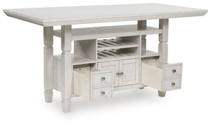 Robbinsdale - Antique White - Counter Height Dining Table