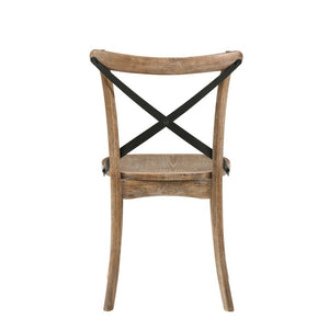 Kendric - Side Chair (Set of 2) - Rustic Oak