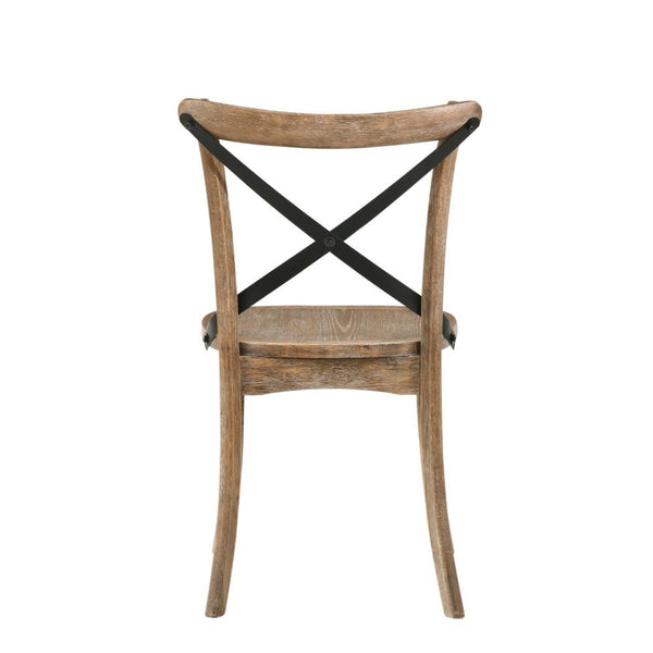 Kendric - Side Chair (Set of 2) - Rustic Oak