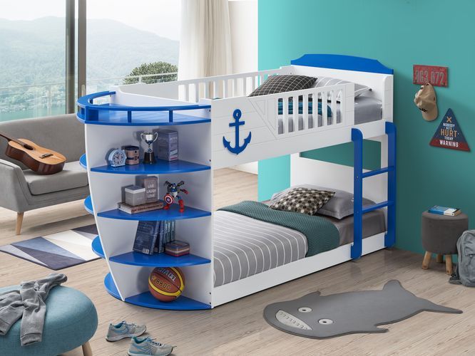 Storage: 1 Drawers, Center Metal Glide