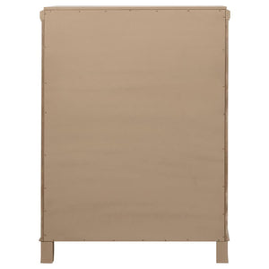 Revello - 6-Drawer Bedroom Chest Of Drawers - Washed Mango