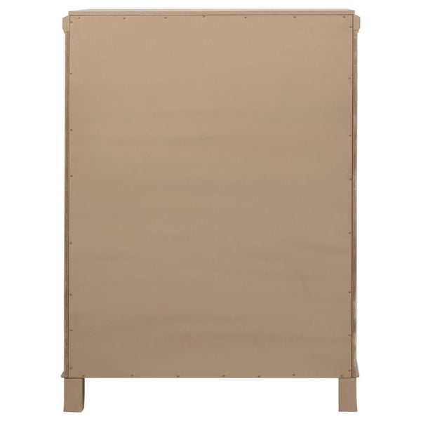 Revello - 6-Drawer Bedroom Chest Of Drawers - Washed Mango