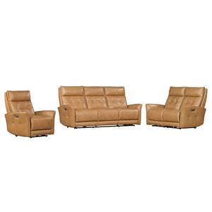 Gershwin - Zero Gravity Power Recliner (Set of 2) - Lucca Butterscotch