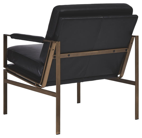 Puckman - Black - Accent Chair