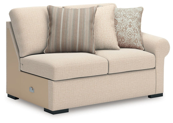  washable fabric. Fully finished on all sides