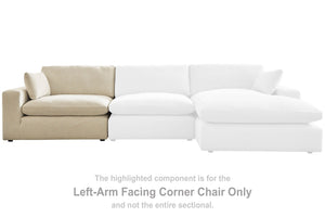  sold separately.<br><br><b>Additional Dimensions</b><br><ul><li>Arm height: 25-"</li><li>Seat depth: 29-"</li><li>Seat height: 20-"</li><li>Top of cushion to top of back: 14