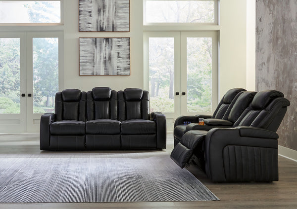 Comfort. Power. Luxury. Some people like having all the bells and whistles. So you can see why they find the Caveman Den power seating package so inviting. It must be the power adjustable headrests, reading lights, storage and USB chargingâ€”the essential