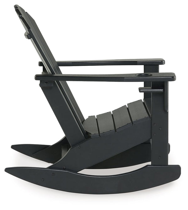 Sundown Treasure - Black - Rocking Chair