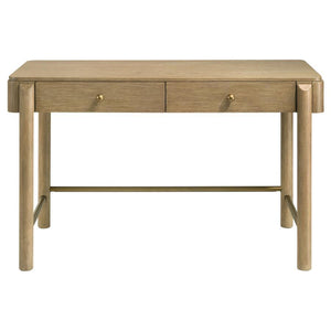 Arini - 2-Drawer Vanity Desk Makeup Table - Sand Wash