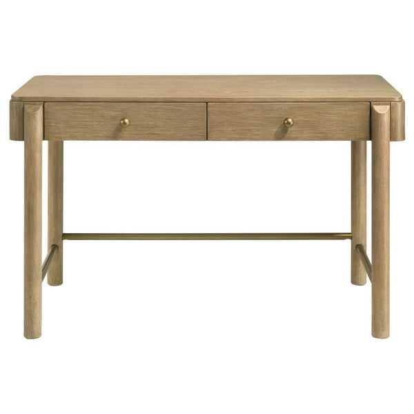 Arini - 2-Drawer Vanity Desk Makeup Table - Sand Wash