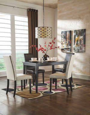 Kimonte - Ivory - Dining UPH Side Chair (Set of 2)